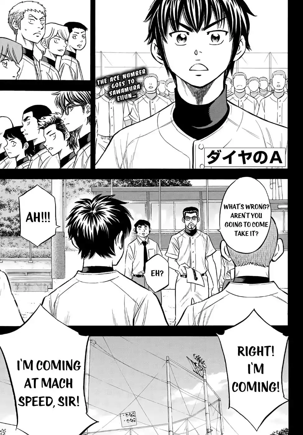 Daiya no A - Act II Chapter 142 1